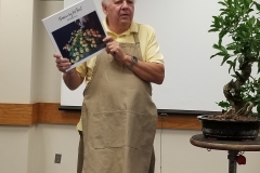 Ed Trout Bonsai Styling Demo at Club Meeting - 15